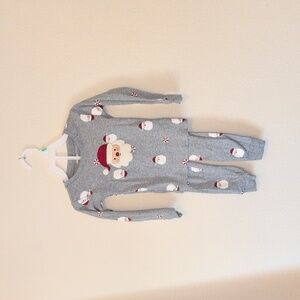 Pekkle Santa Claus Two Piece Pajamas